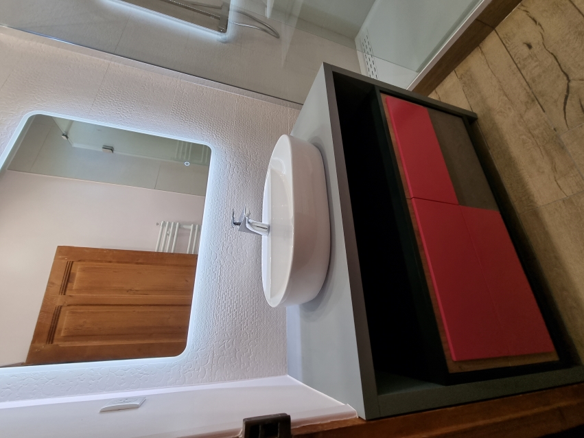 Rénovation salle de bain complète douche baignoire Paris Île-de-France